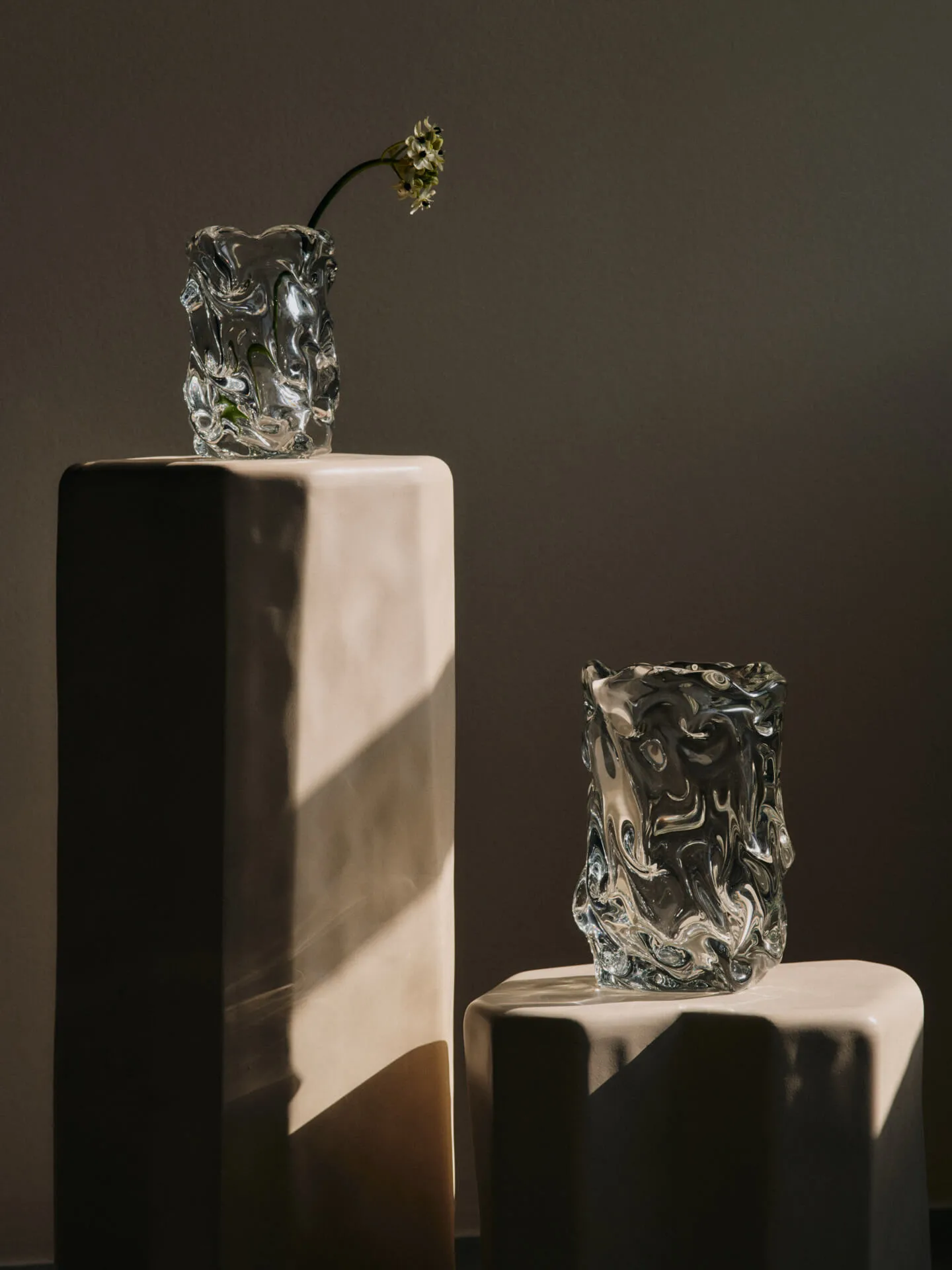 Virelle vaso 24 cm, Clear Ferm Living