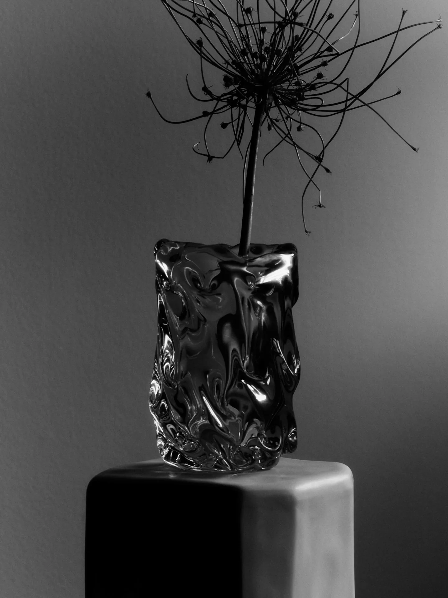 Virelle vaso 24 cm, Clear Ferm Living