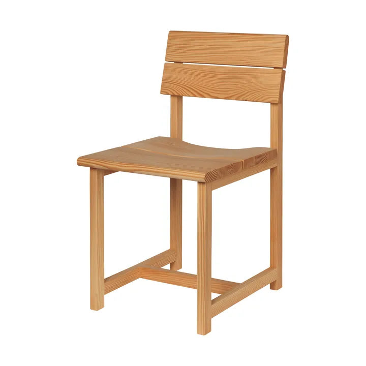 Visit cadeira de jantar  - Abeto Douglas - Ferm Living