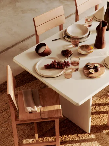 Visit cadeira de jantar  - Abeto Douglas - Ferm Living