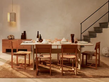 Visit cadeira de jantar  - Abeto Douglas - Ferm Living