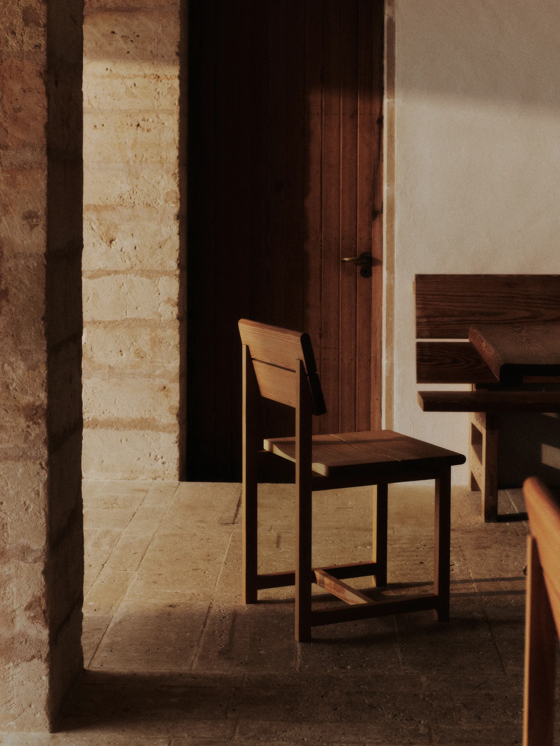 Visit cadeira de jantar , Abeto Douglas Ferm Living