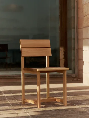 Visit cadeira de jantar  - Abeto Douglas - Ferm Living