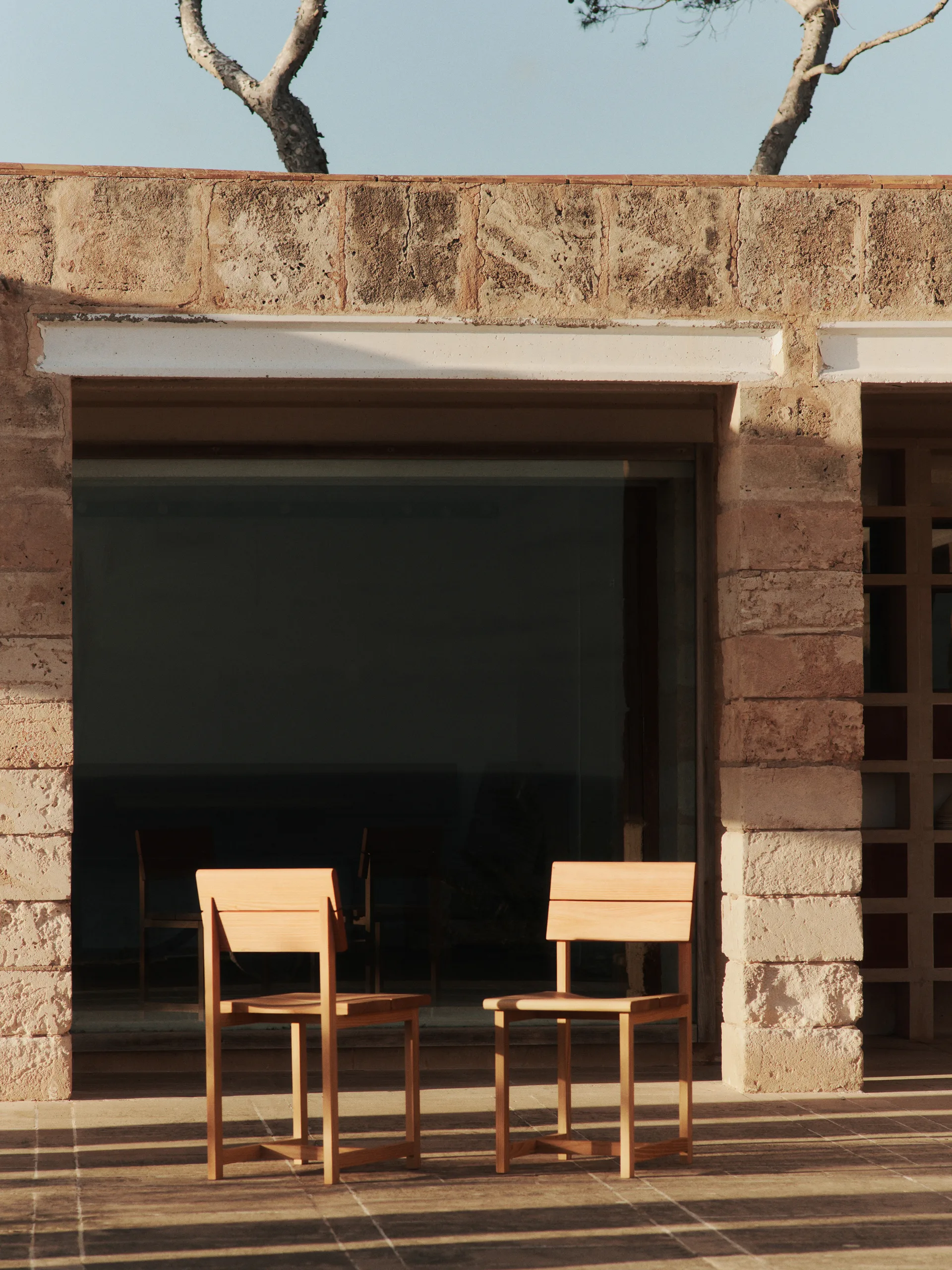 Visit cadeira de jantar , Abeto Douglas Ferm Living
