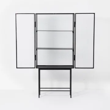 Vitrina Haze - Preto - Ferm Living