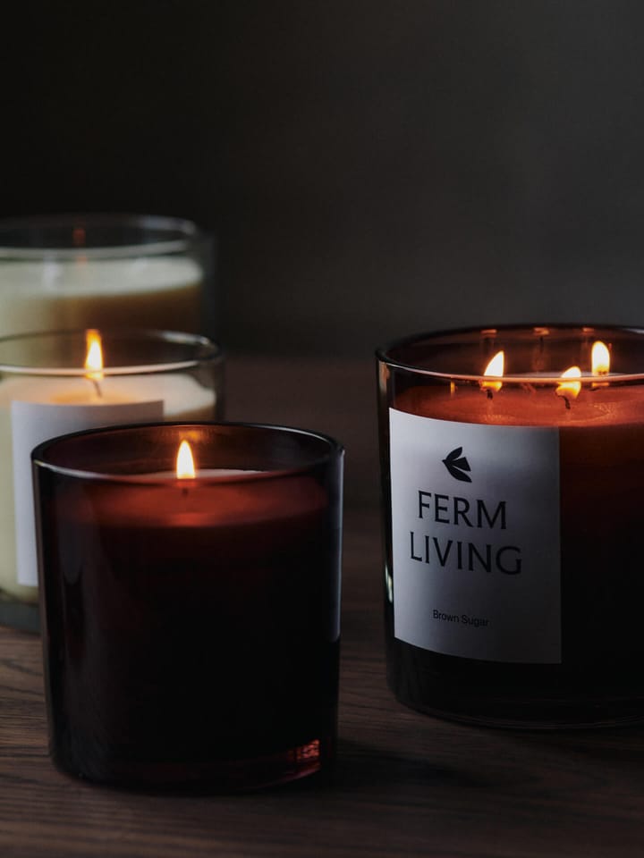 Vitto vela perfumada 50 h, Celadon claro Ferm Living