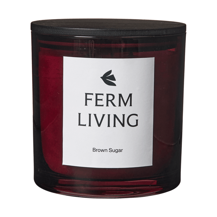 Vitto vela perfumada 50 h - Uva Escura - Ferm Living