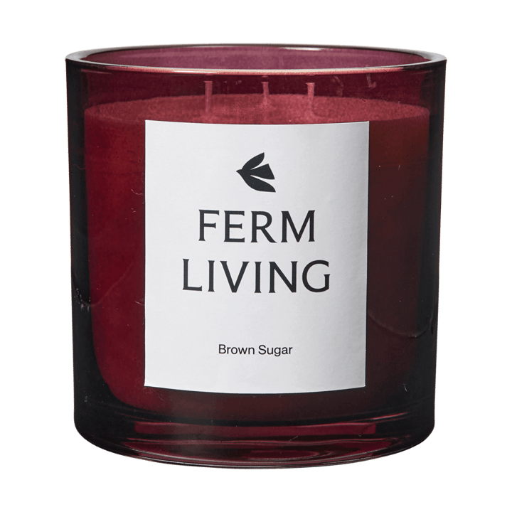 Vitto vela perfumada 50 h, Uva Escura Ferm Living