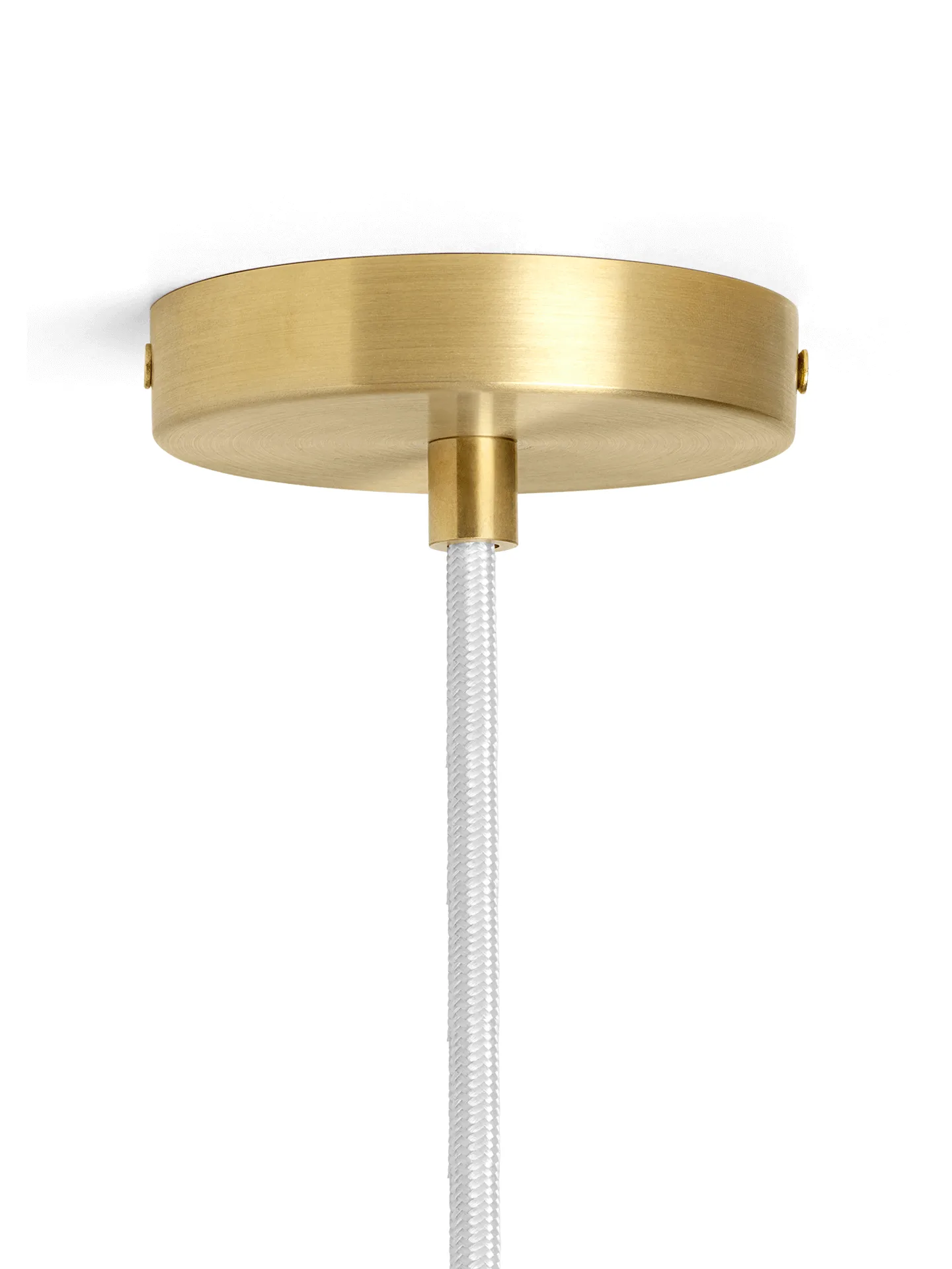 Vuelta pendente II 100, White-brass Ferm Living
