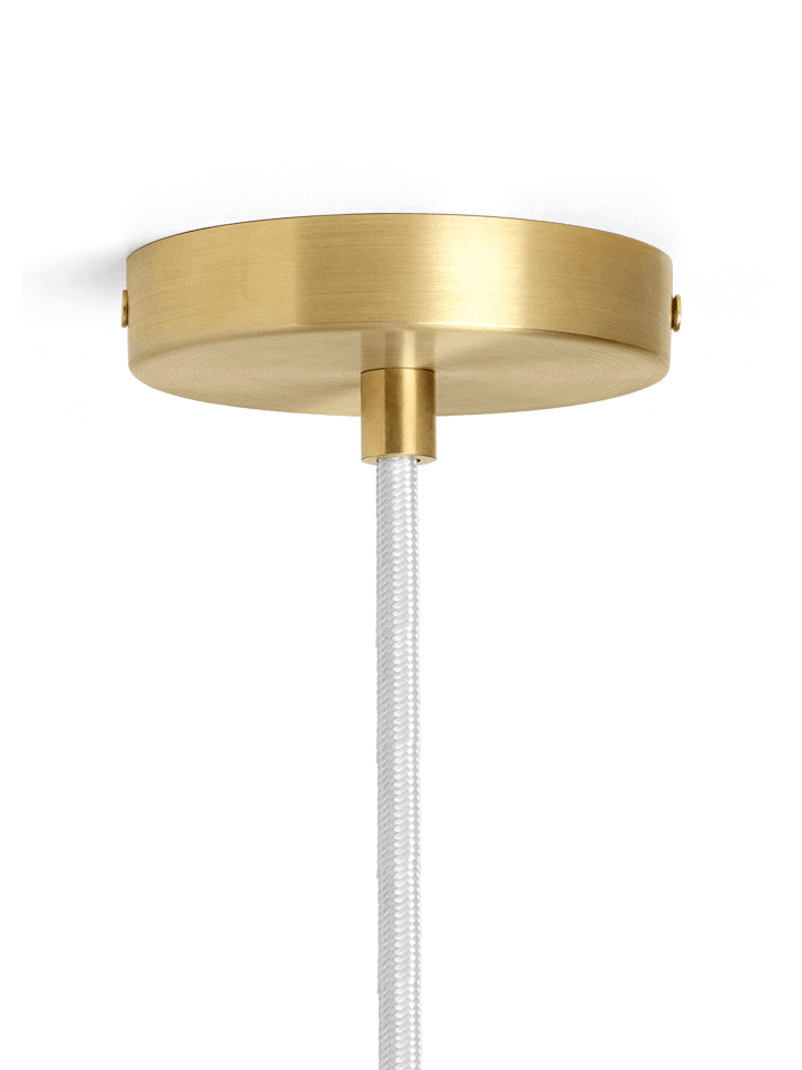 Vuelta pendente II 100, White-brass Ferm Living