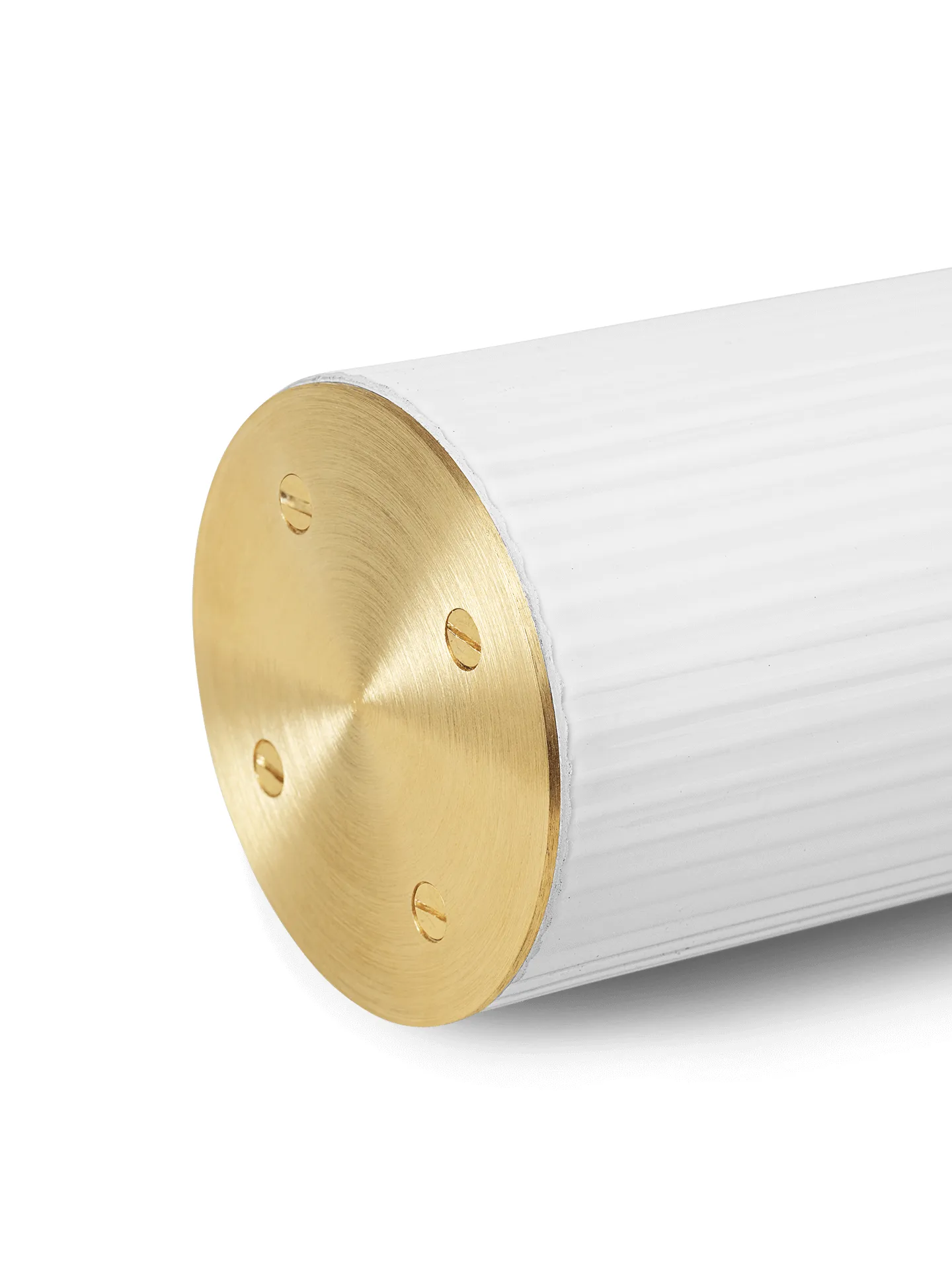 Vuelta pendente II 100, White-brass Ferm Living