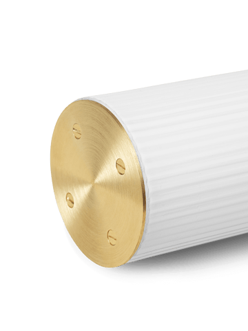 Vuelta pendente II 100 - White-brass - Ferm Living