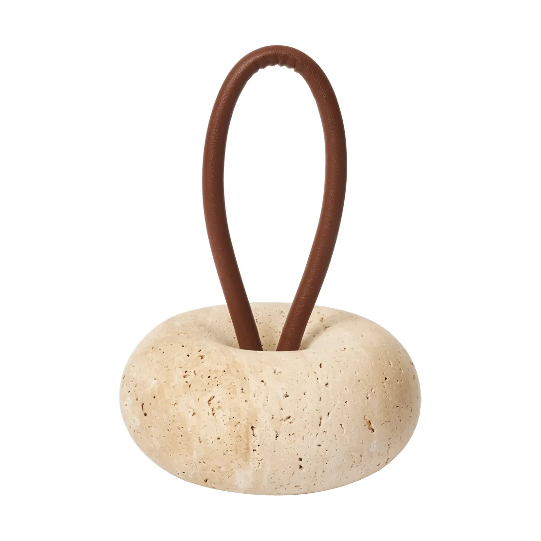 Wa batente de porta, Travertine, Ø14 cm Ferm Living