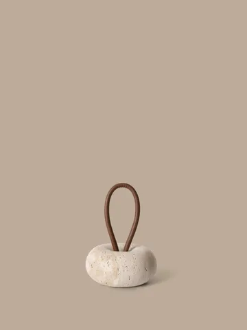 Wa batente de porta - Travertine, Ø14 cm - Ferm Living