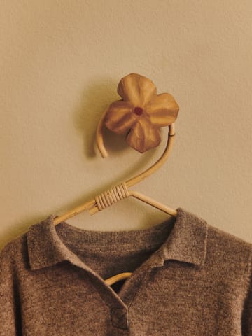 Wavi cabides 3 unidades - Natural - Ferm Living