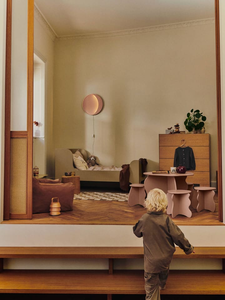 Wavi cabides 3 unidades, Natural Ferm Living