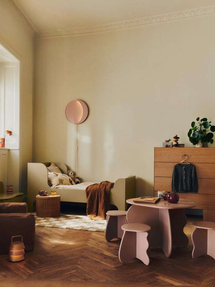 Wavi cabides 3 unidades, Natural Ferm Living