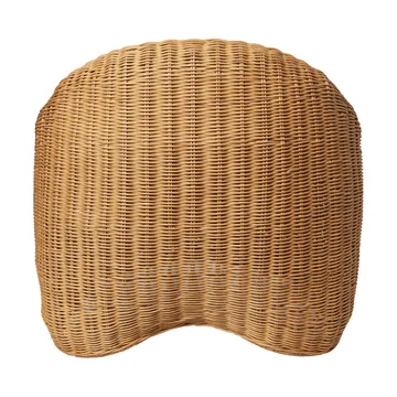 Willora cadeira lounge infantil - Natural - Ferm Living