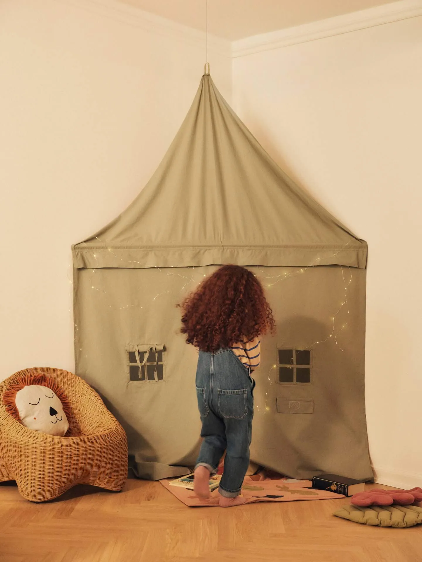 Willora cadeira lounge infantil, Natural Ferm Living