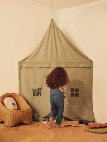 Willora cadeira lounge infantil - Natural - Ferm Living