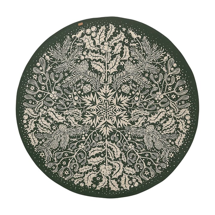 Winter Forest Tapete para Árvore de Natal - verde escuro - Ferm Living