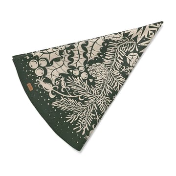 Winter Forest Tapete para Árvore de Natal - verde escuro - Ferm Living