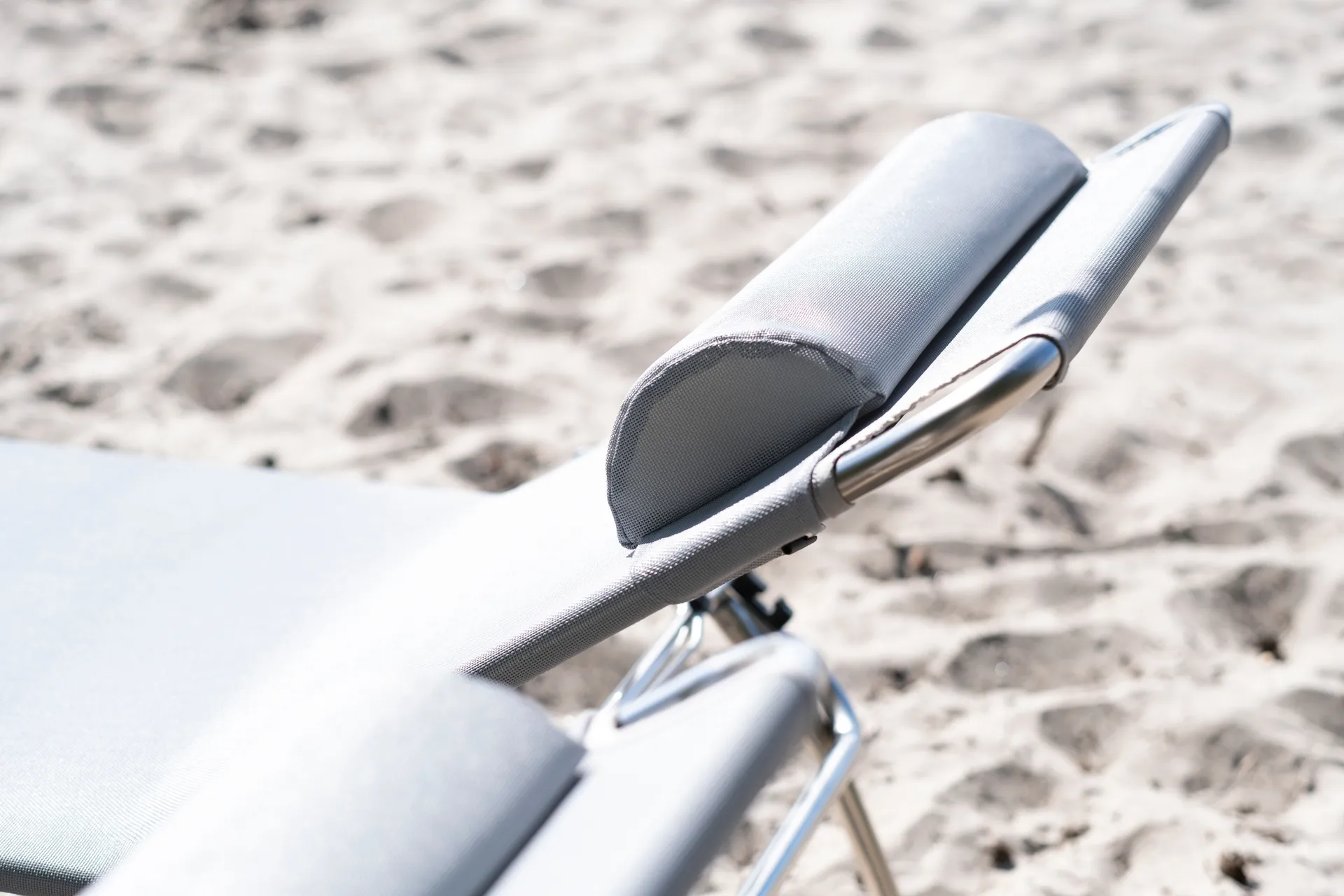 Almofada de pescoço Amigo/Samba, Textaline grey Fiam