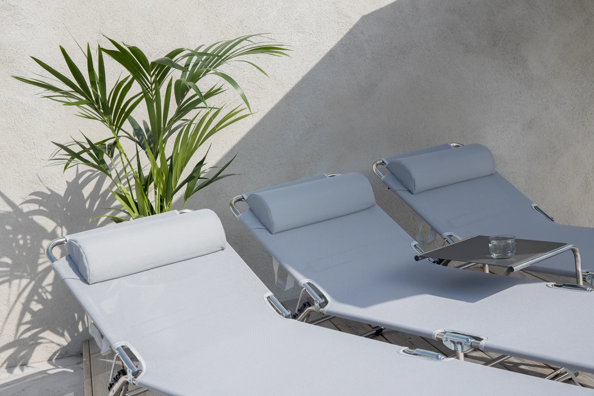 Almofada de pescoço Amigo/Samba, Textaline grey Fiam