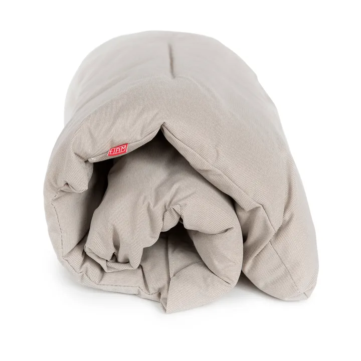 Amigo XXL Soft almofada para espreguiçadeira - Beige - Fiam