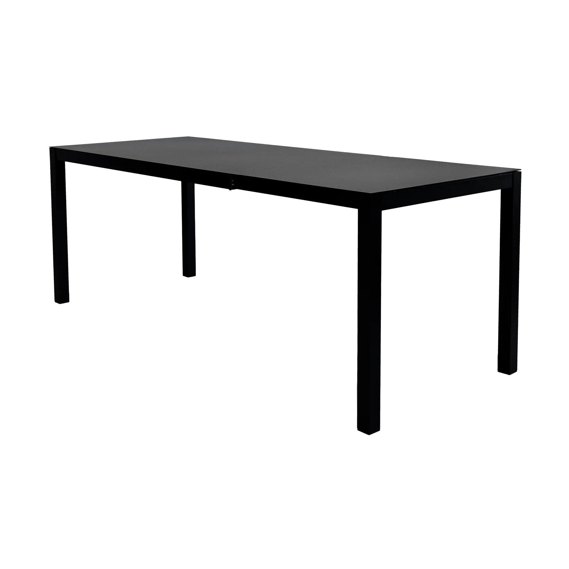 Aria Mesa de jantar extensível, 140-200 cm, Black Fiam