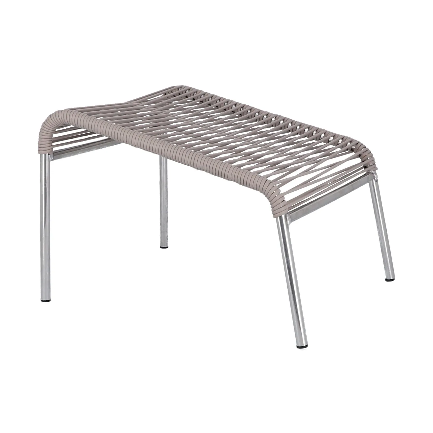 Banquinho Mya Lounge, Taupe Fiam