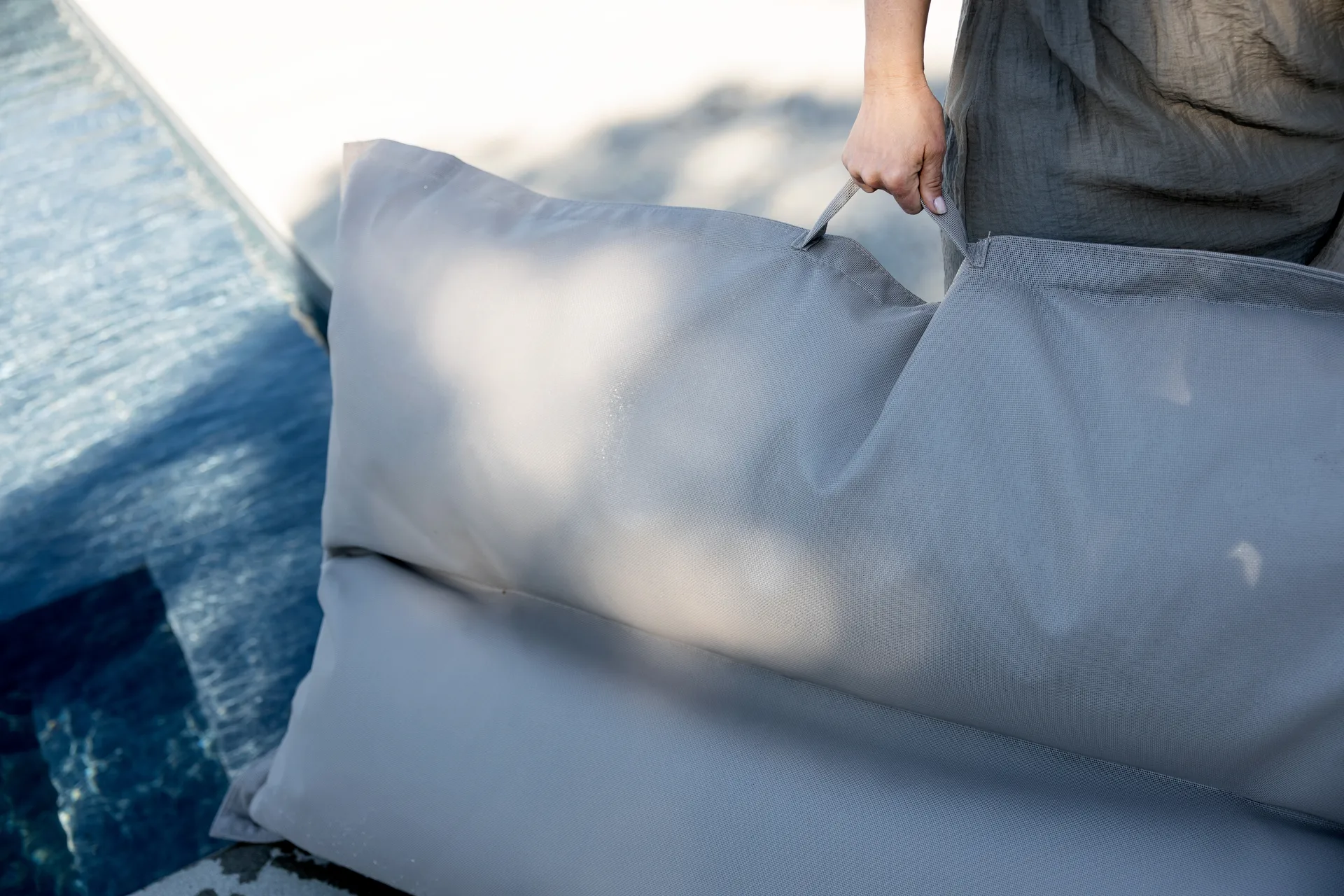 Bolsa flutuante Ulisse 150x108x25 cm, Celiste Fiam