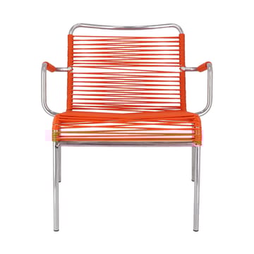 Cadeira com braços Mya Lounge - Orange - Fiam