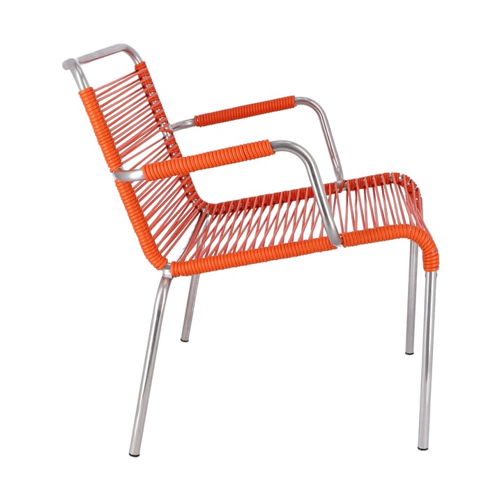 Cadeira com braços Mya Lounge, Orange Fiam