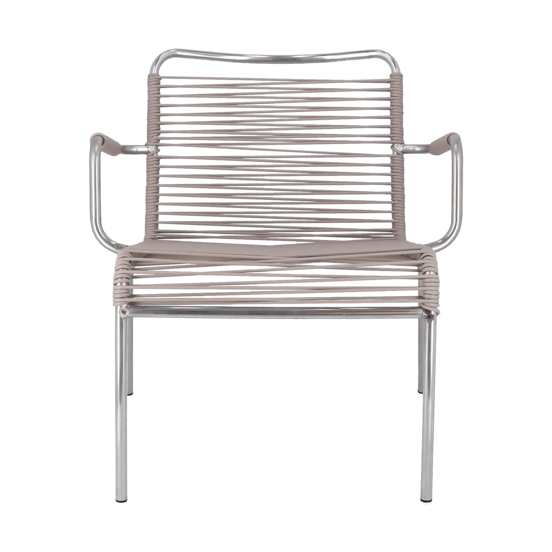 Cadeira com braços Mya Lounge, Taupe Fiam