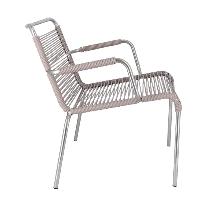 Cadeira com braços Mya Lounge, Taupe Fiam