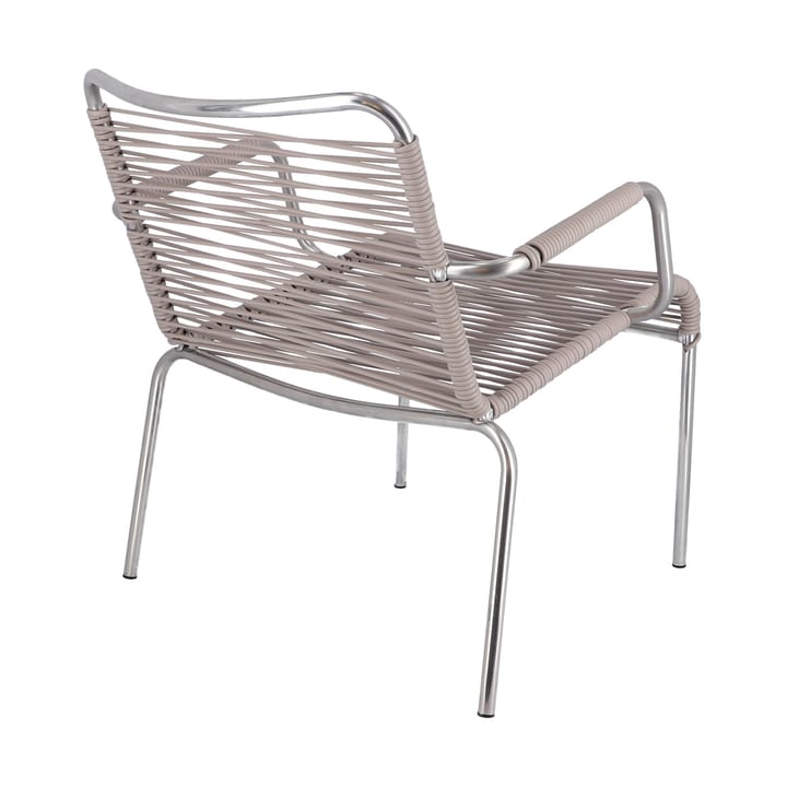 Cadeira com braços Mya Lounge, Taupe Fiam