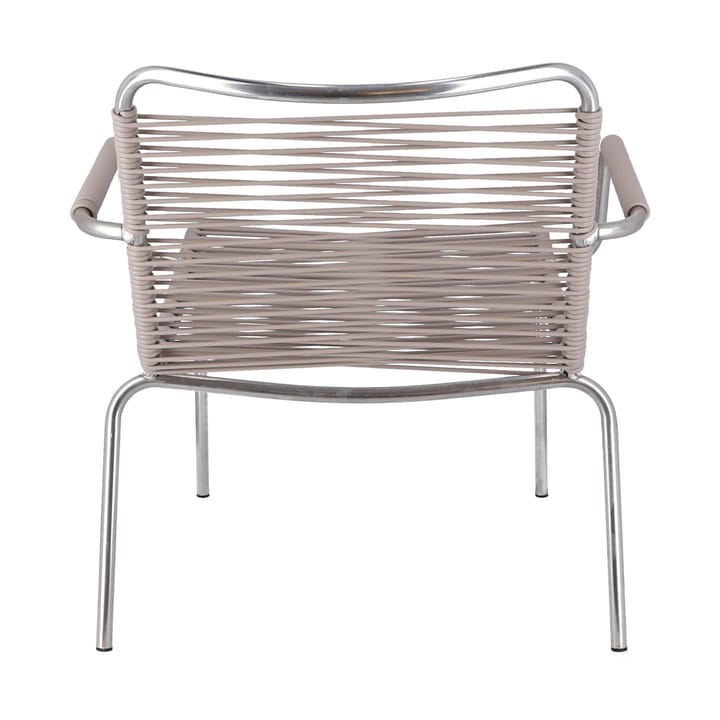 Cadeira com braços Mya Lounge, Taupe Fiam