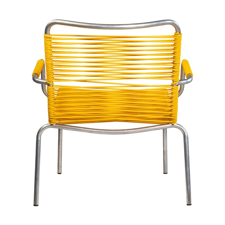 Cadeira com braços Mya Lounge, Yellow Fiam
