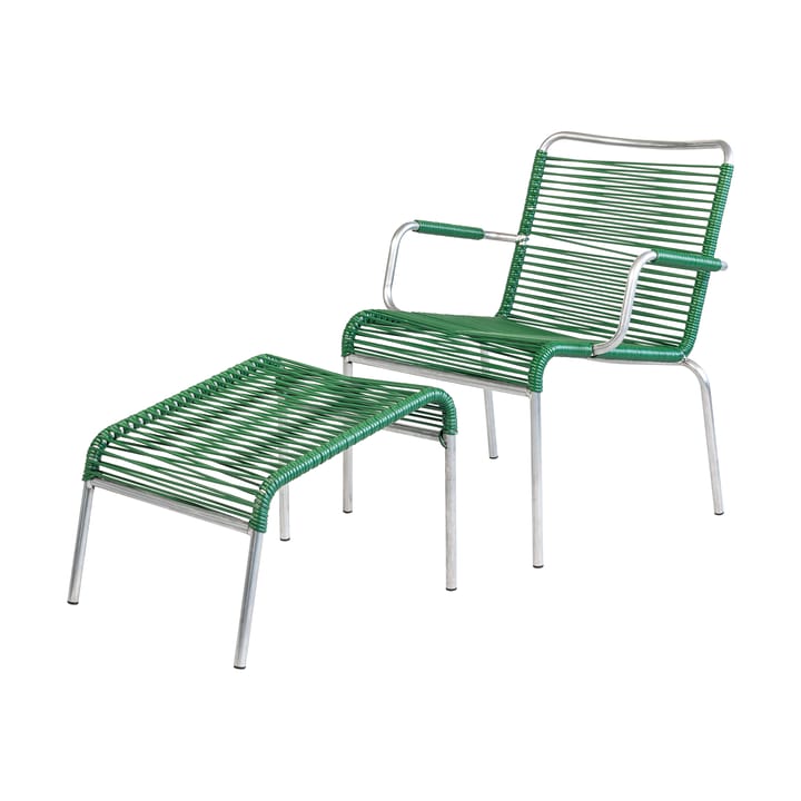 Cadeira com braços Mya Spaghetti, Dark green Fiam