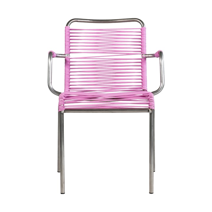 Cadeira com braços Mya Spaghetti, Pink Fiam