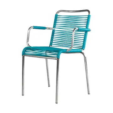 Cadeira com braços Mya Spaghetti - Turquo - Fiam