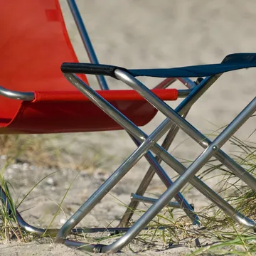 Chico banquinho - Continente-suporte de alumínio - Fiam