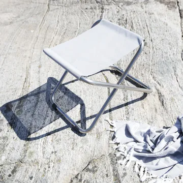 Chico banquinho - Continente-suporte de alumínio - Fiam