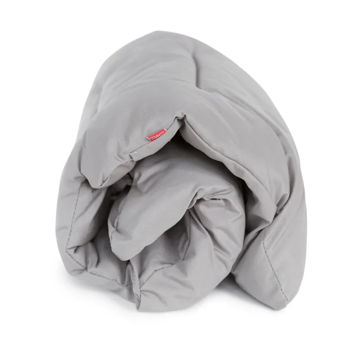 Chico Soft almofada para banco - cinzento - Fiam