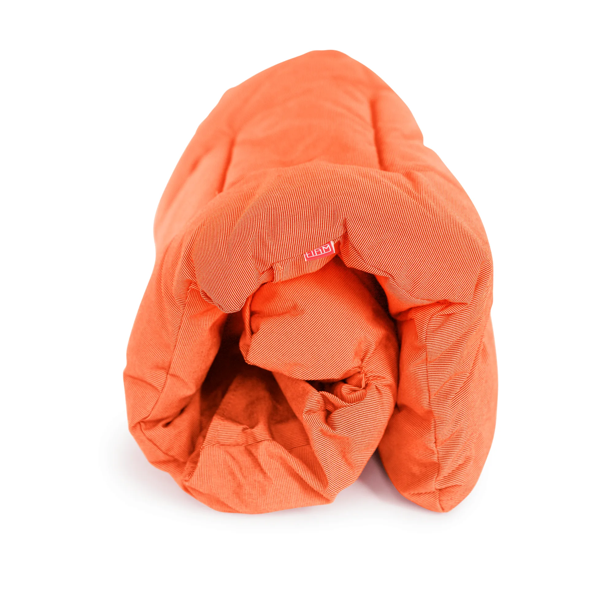 Chico Soft almofada para banco, Laranja Fiam
