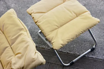 Chico Soft banquinho - Dusty yellow - Fiam