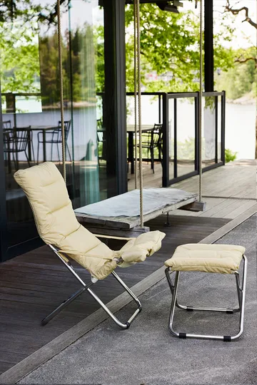 Chico Soft banquinho - Dusty yellow - Fiam