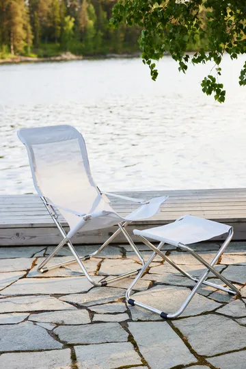 Fiesta cadeira de praia - Branco - Fiam