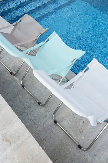 Fiesta cadeira de praia - Branco - Fiam